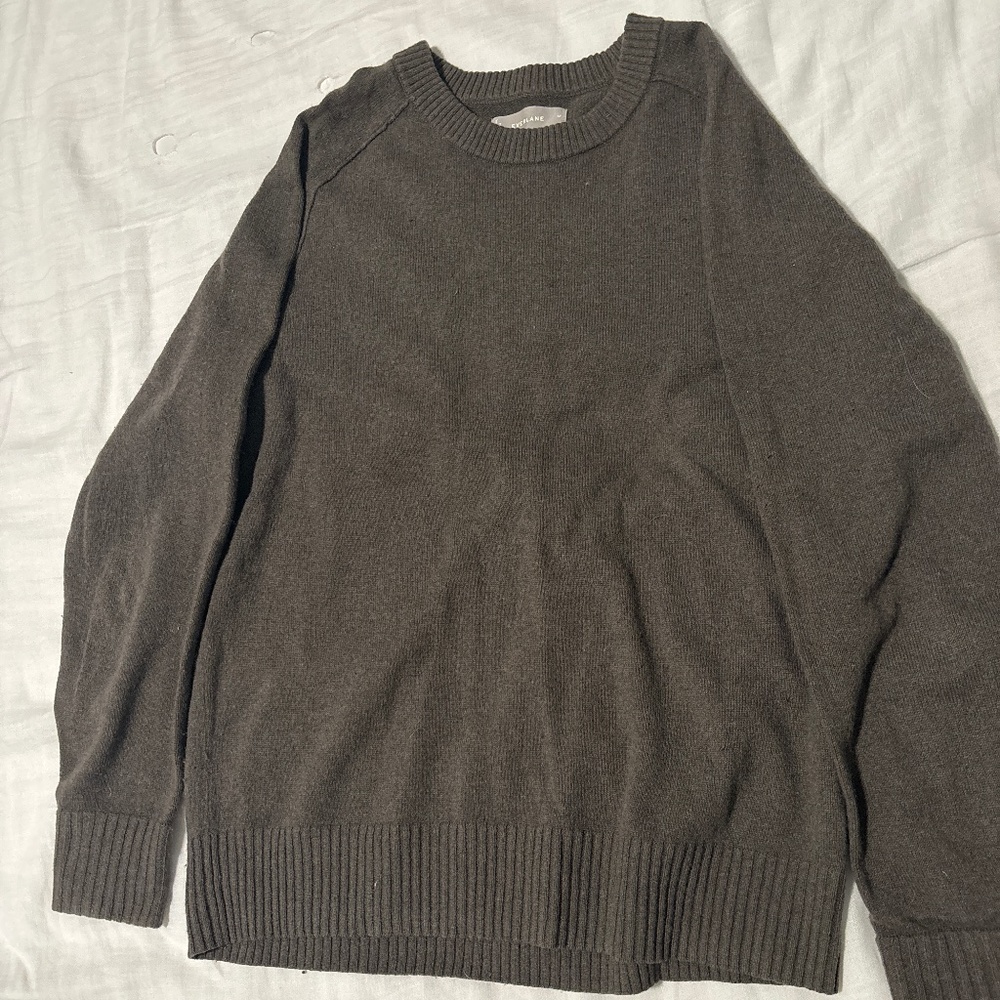 Everlane Men’s ReCashmere Sweater, medium